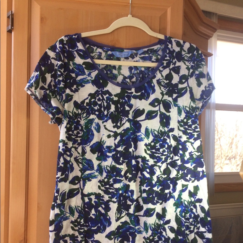 Vera Wang Top Size L